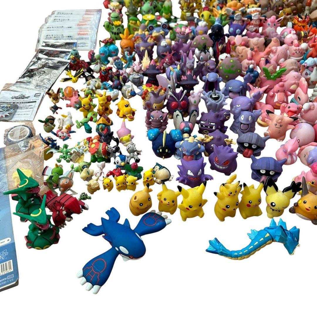 5000円引！ポケモン 平成初期　ソフビ　まとめ売　フィギュア その他たくさん
