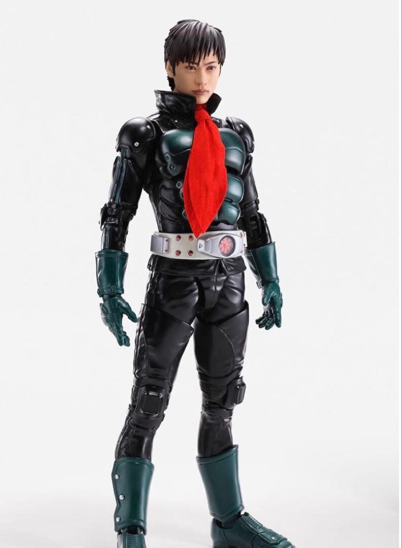 Ｓ・H figurearts 真骨彫　仮面ライダー NEXT 1号　&サイクロン