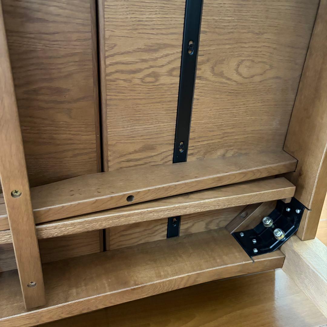 CRUSH GATE/ダイニングテーブル　パウス900 クラッシュゲート