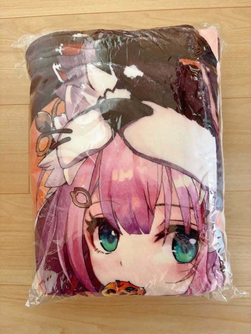 希少　新品　しろきつね　白い狐の住む社　アズレン　花月 ハロウィン ブランケット