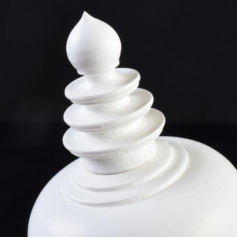 茶道具　木彫　東大寺古材　彩色　香合　時代箱　V　8499