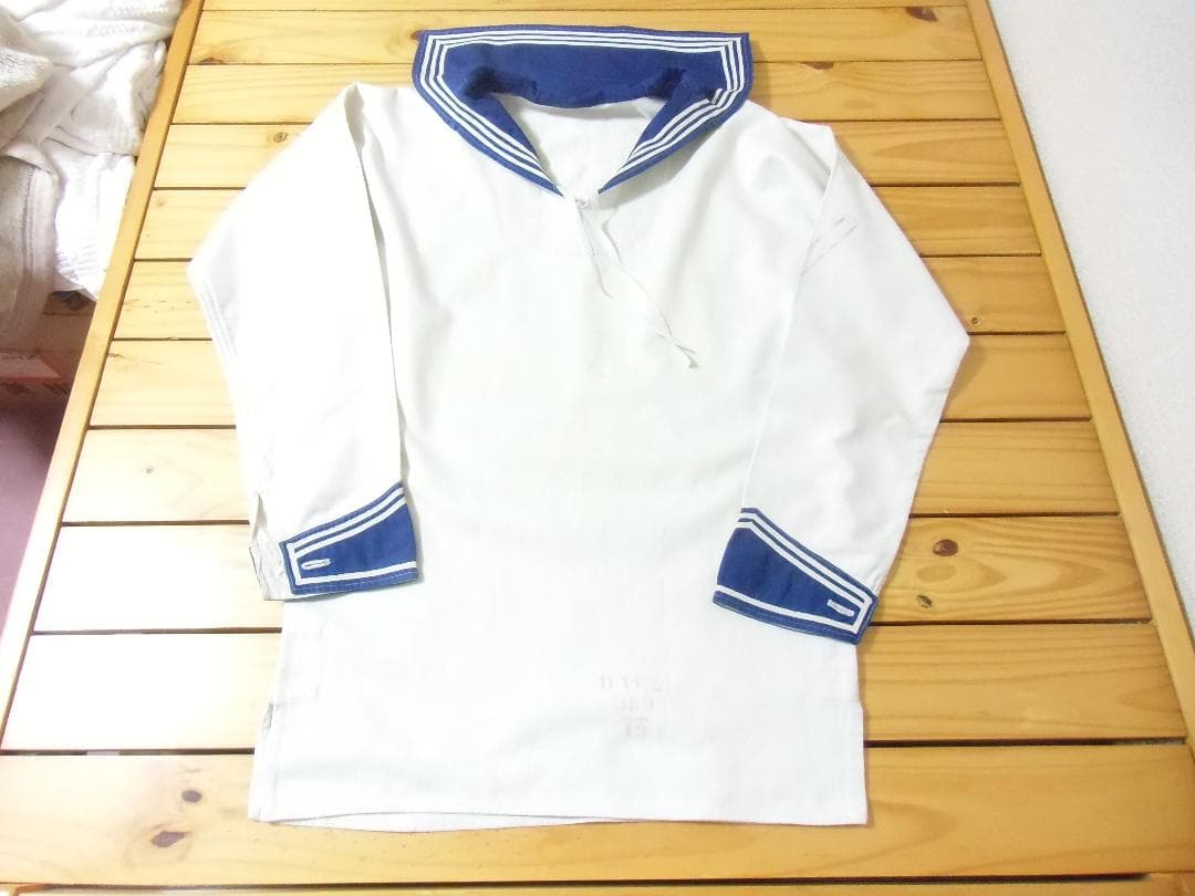 Ｗ帝政ドイツ軍＊海軍＊１９１３年製＊セーラー服（実物）
