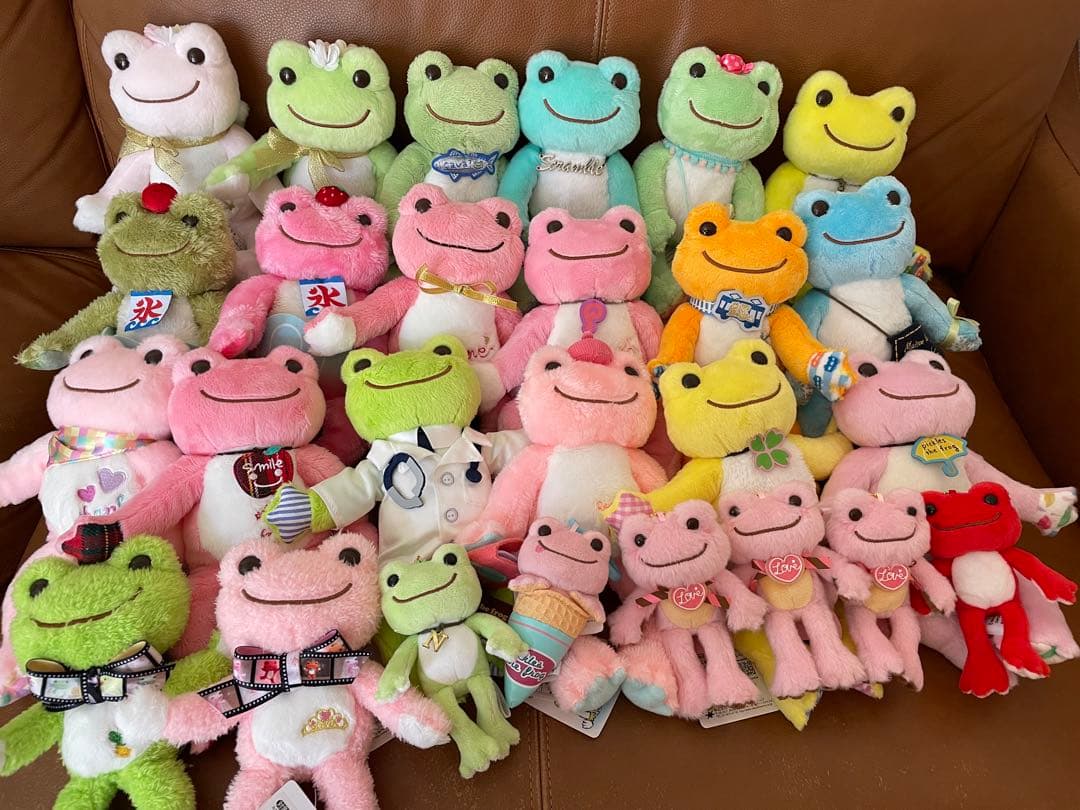 かえるのピクルス ビーンドール マスコット