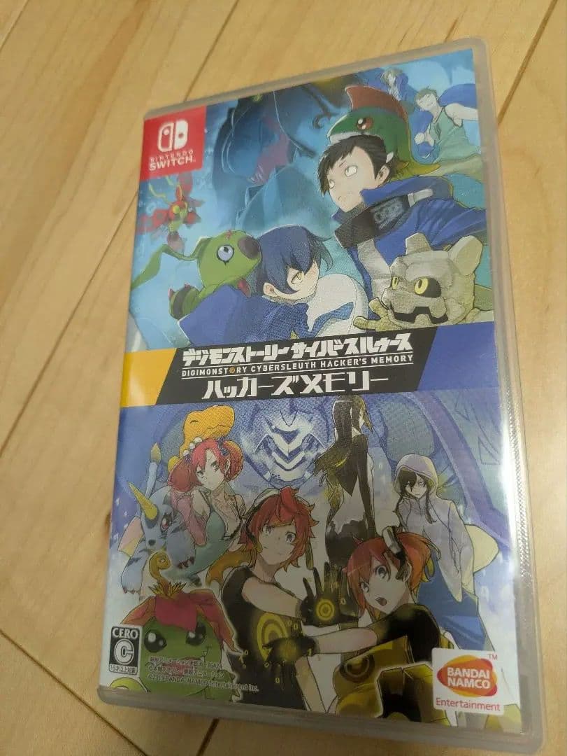 デジモンストーリー サイバースルゥース　ハッカーズメモリー　switch