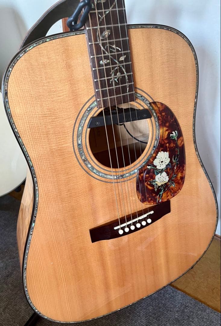 ノエルさん専用Rosso guitar エレアコ　ツリーオブライフ