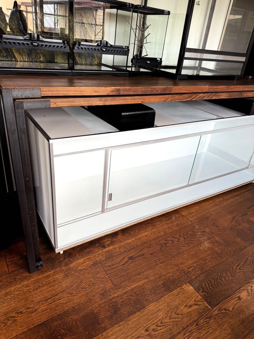 引き取り限定　龍匠ケージ180×60×60 極美品　家具付き