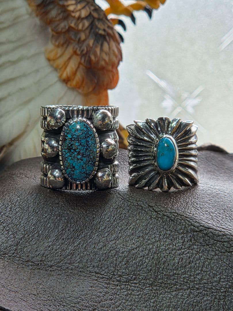 bunamama様　オーダー品　製作中　インディアンジュエリースタイル　リング