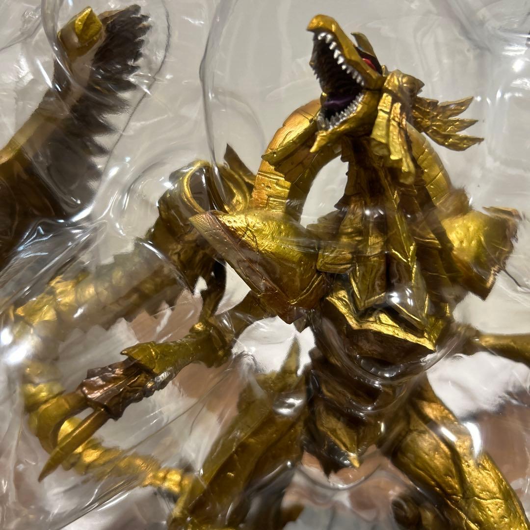 ［美品］遊戯王 1番くじ ラストワン賞 ラーの翼神竜　クリボー付