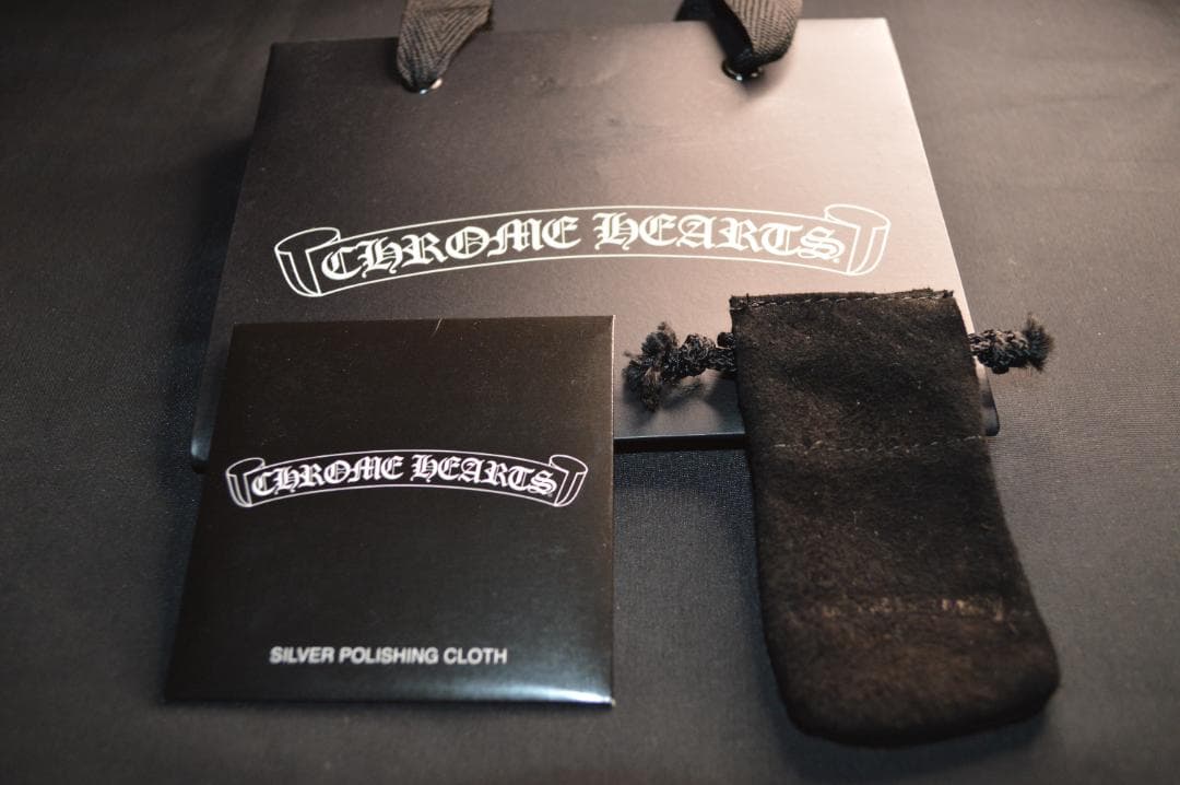 CHROME HEARTS　クロムハーツ 　シルバーブレス TINY　STAR