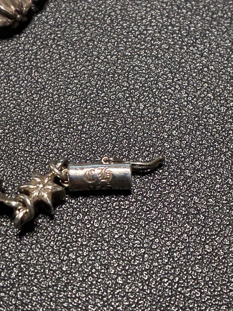 CHROME HEARTS　クロムハーツ 　シルバーブレス TINY　STAR