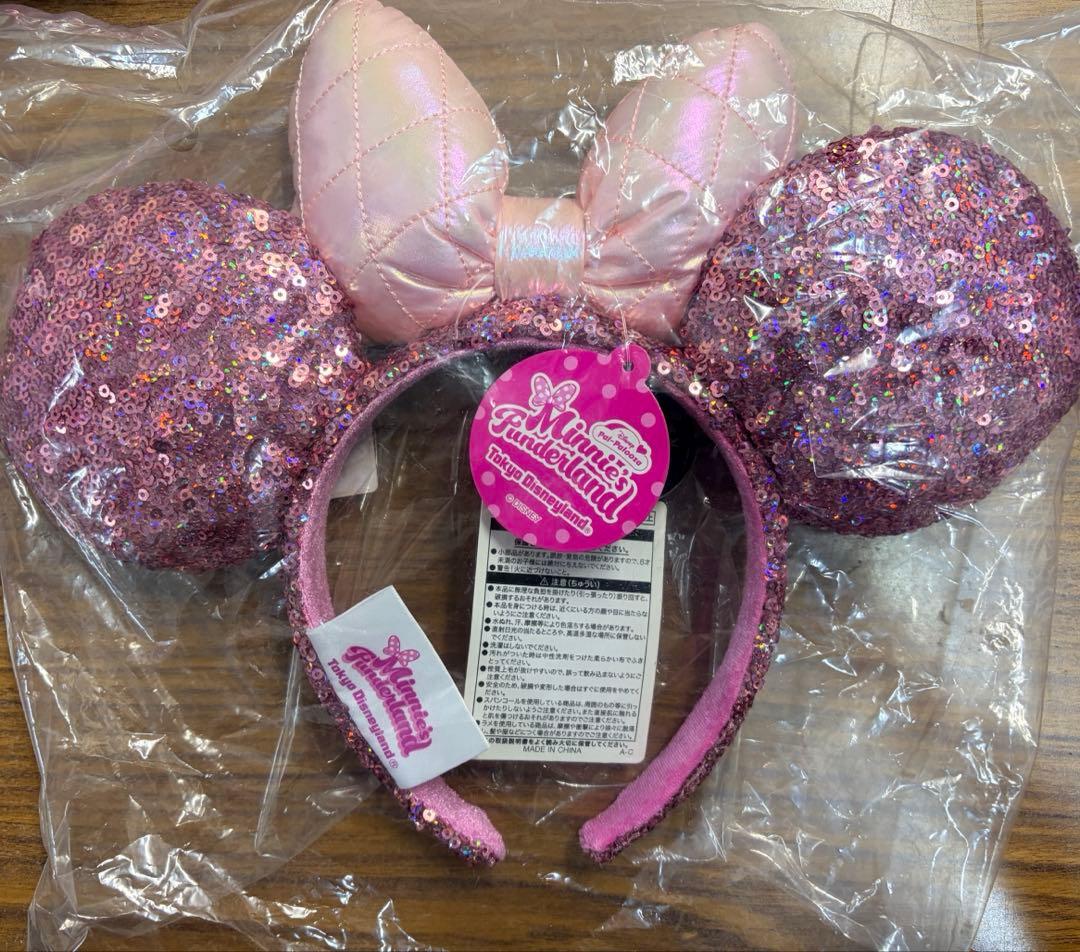 601ぬ　パルパルーザ　初代　スパンコール　カチューシャ