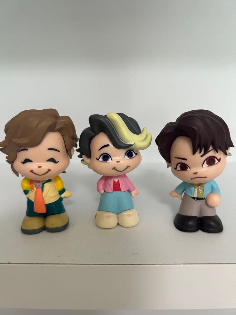 ミセスグリーンアップルキャラクター ミニチュアフィギュアコンプリートセット