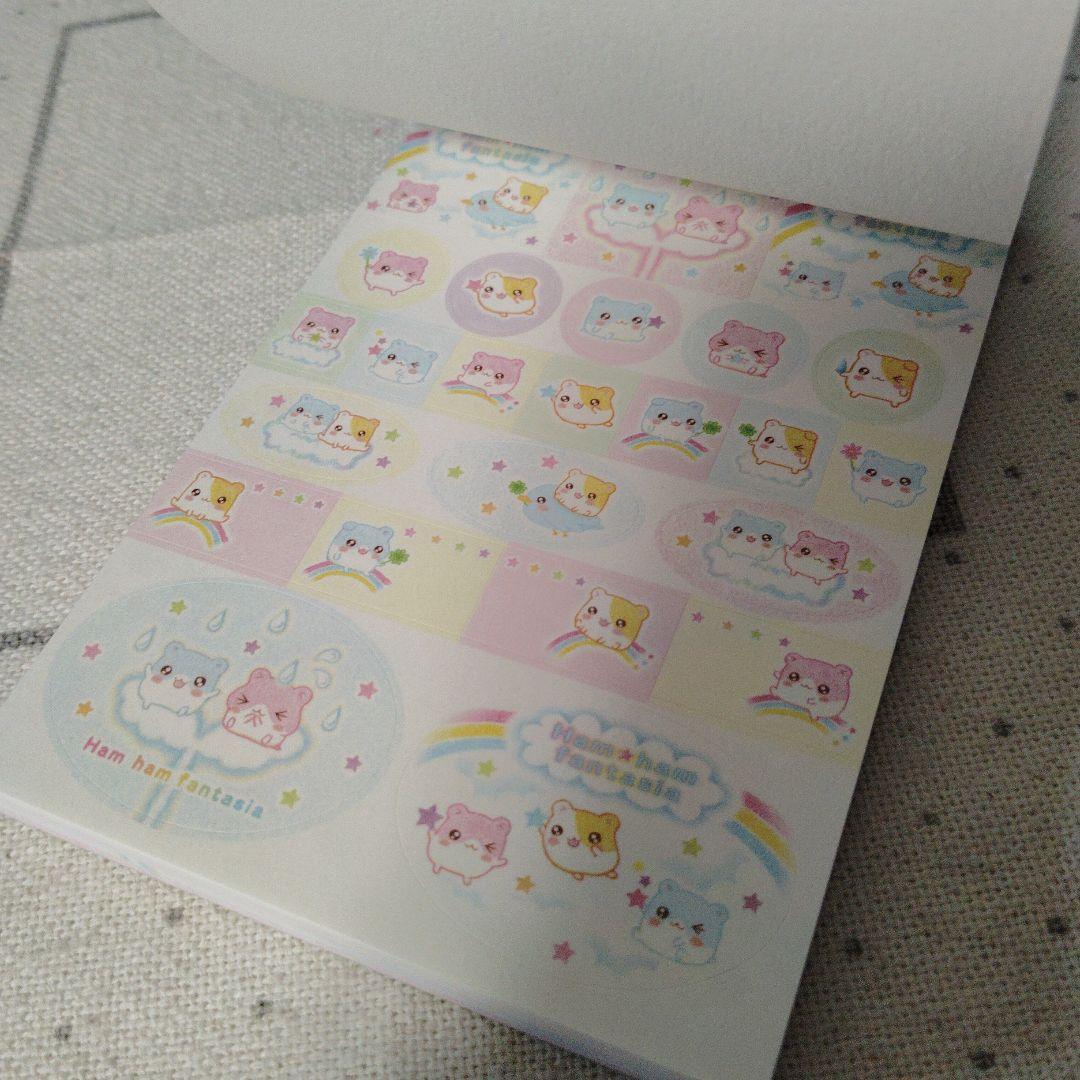 ハムハム ハムスター メモ帳　クーリア　平成レトロ ミニメモ