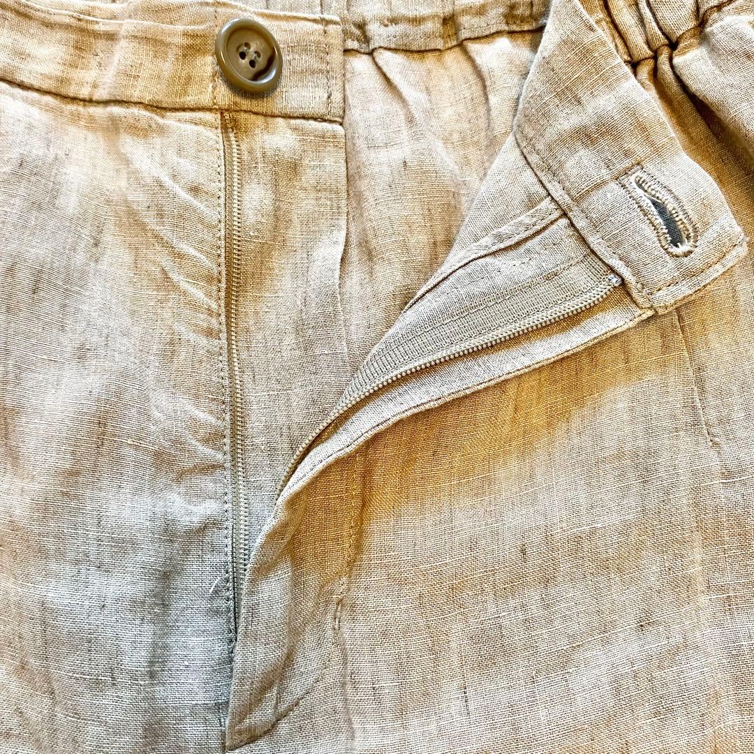 トムソーヤ★芽風 mefu メフウ センソユニコ リネン ワイドパンツ