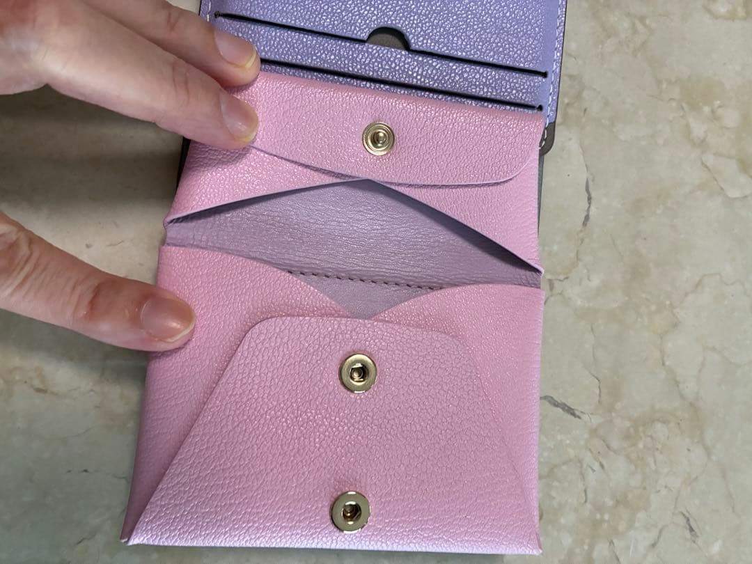 MOLINI モリニ　コンパクトウォレット 大草直子さん