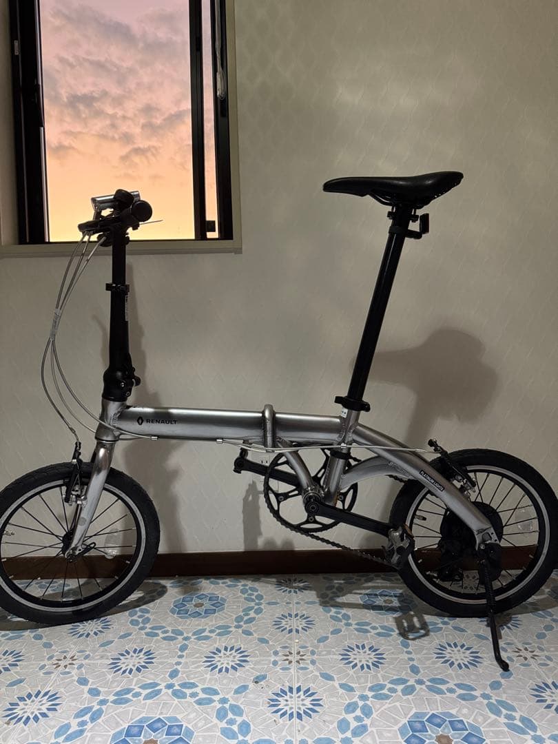 RENAULT PLATINUM LIGHT8 折りたたみ自転車