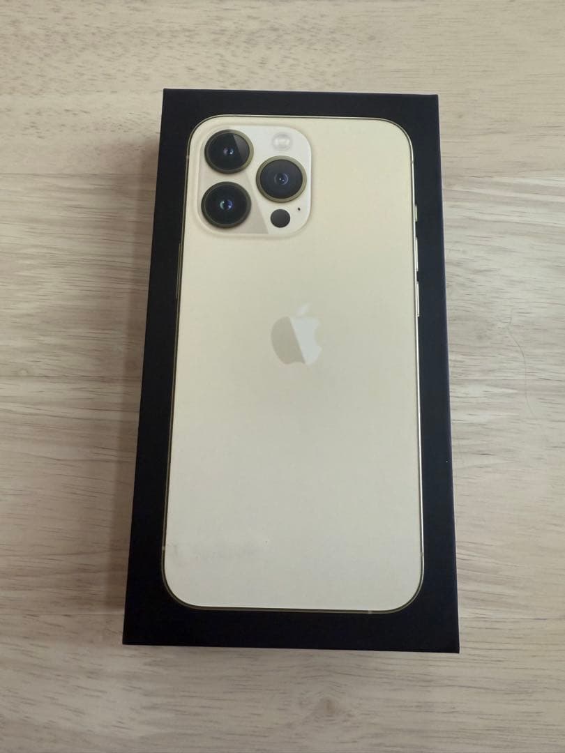 Apple iPhone 13 Pro ゴールド　256GB 箱とケーブル付き