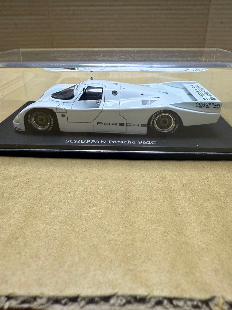 1/43スパーク　シュパンポルシェ962C