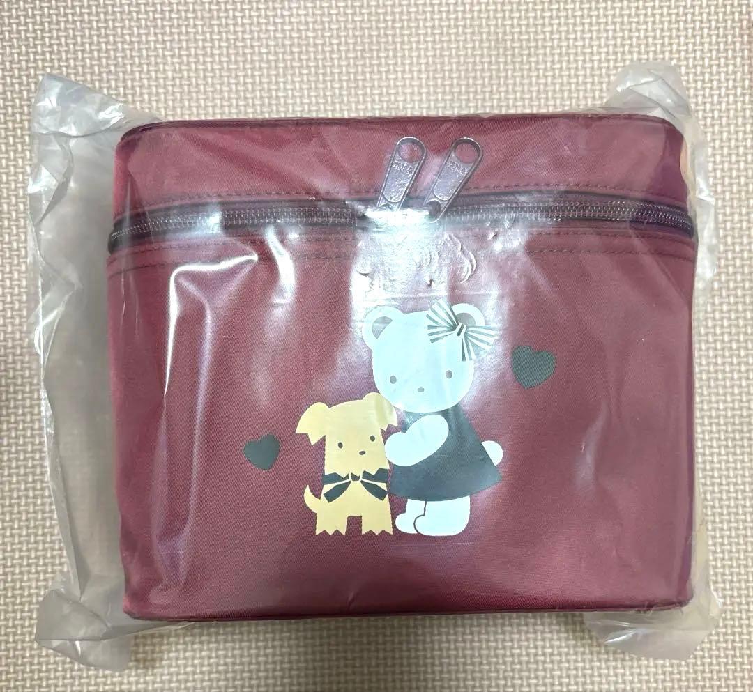 ファミリア　ノベルティ　バニティケース　バニティポーチ　ポーチ　familiar