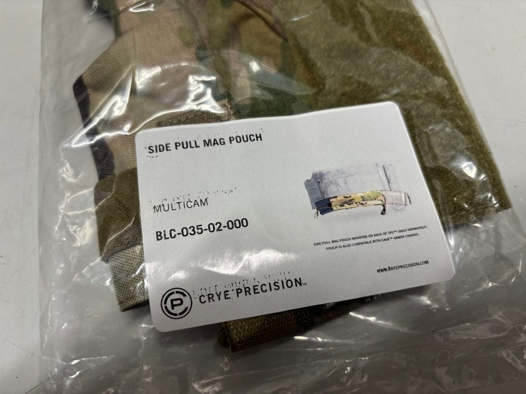 Crye Precision Side Pull マガジンポーチ 米軍