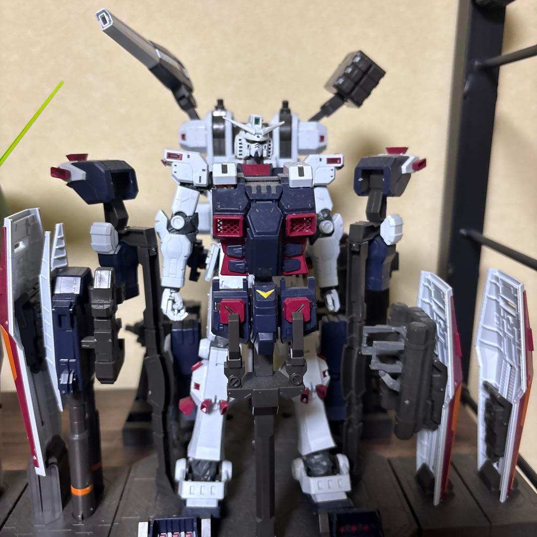 MG(マスターグレード)フルアーマーガンダム