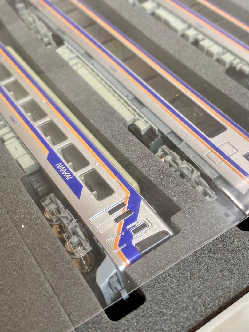 美品/グリーンマックス/南海10000系基本4輌編成セット　動力付き　サザン