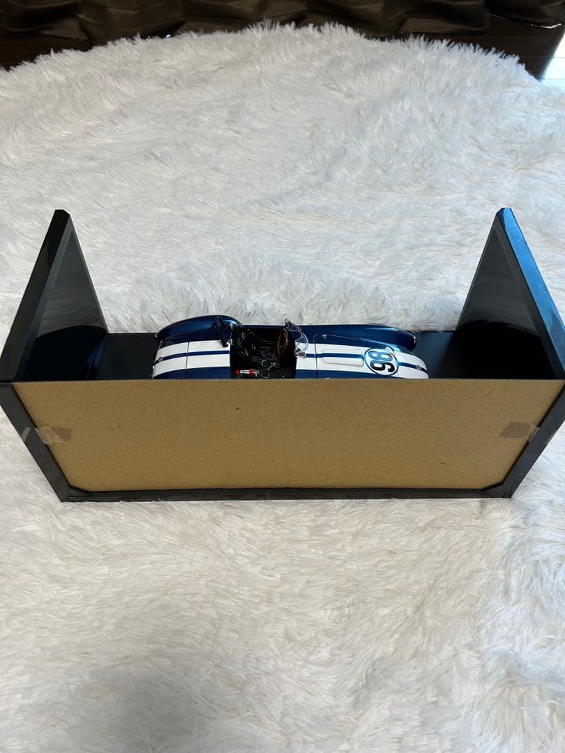 【レア】Kyosho 1:18 Shelby Cobra 427 S/C