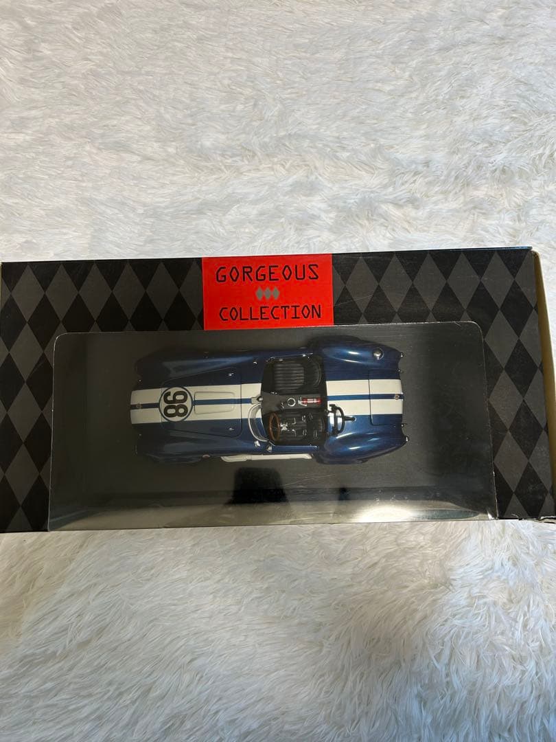 【レア】Kyosho 1:18 Shelby Cobra 427 S/C