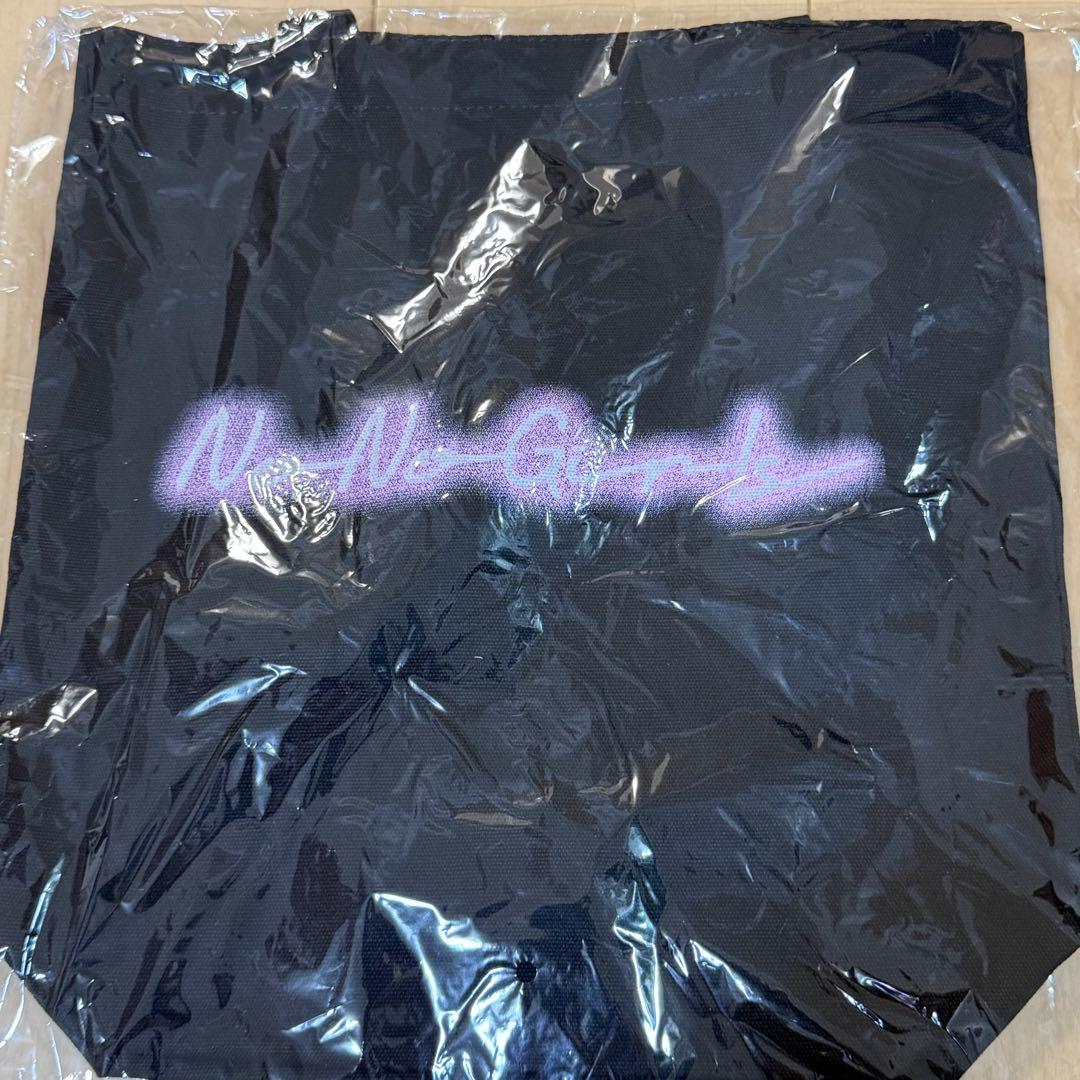 ノノガ No No Girls ロングスリーブTシャツ トートバッグセット