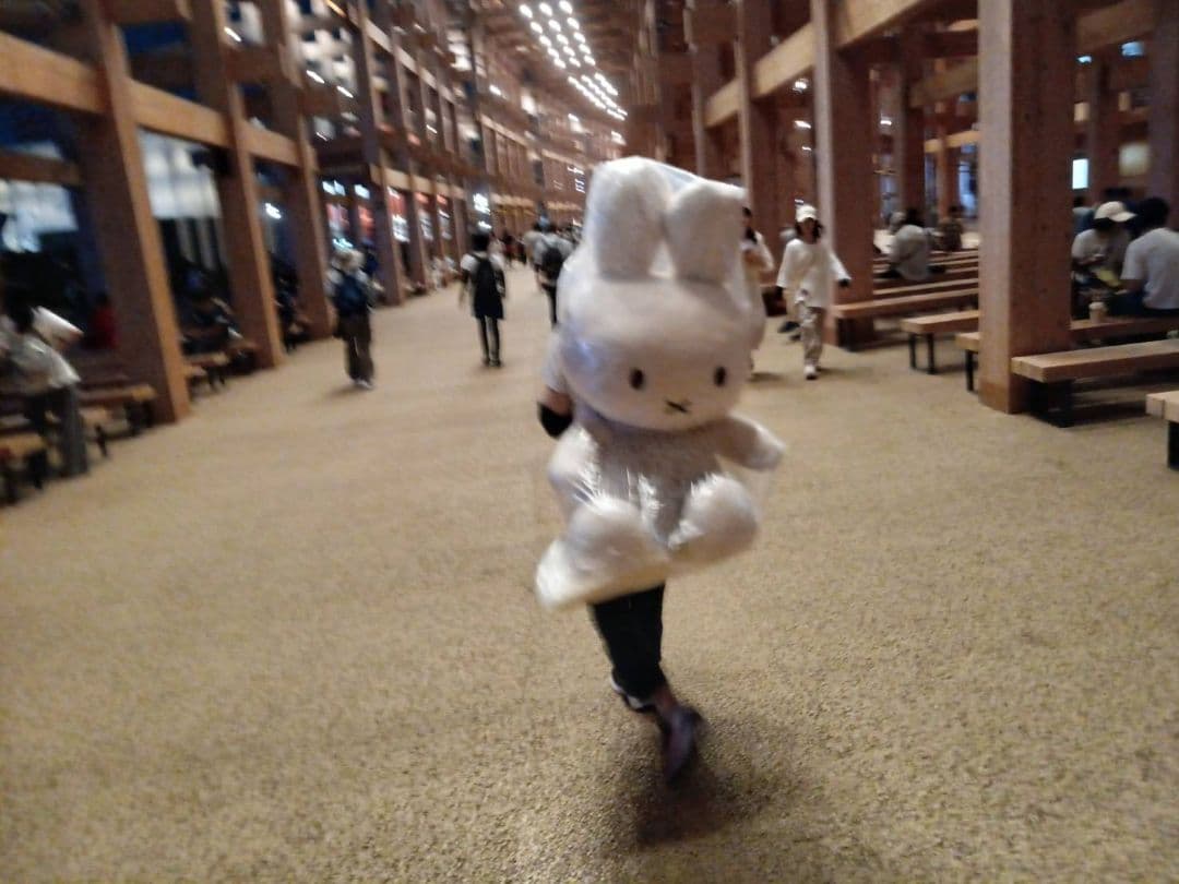 オランダパビリオン　ミッフィー　超特大　ぬいぐるみ2種類　1体