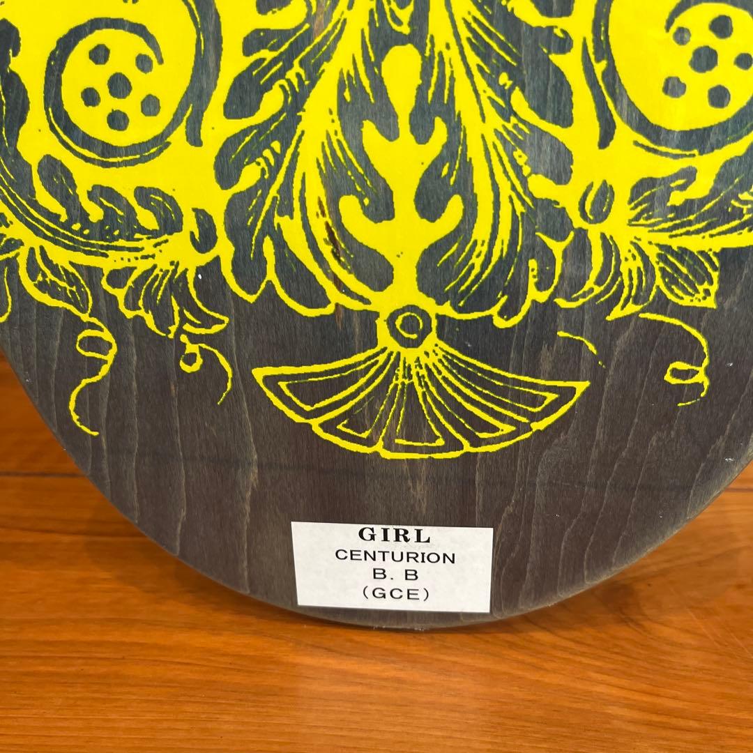 【新品】Girl ガール スケートボード スケボー デッキ デッキテープ付き