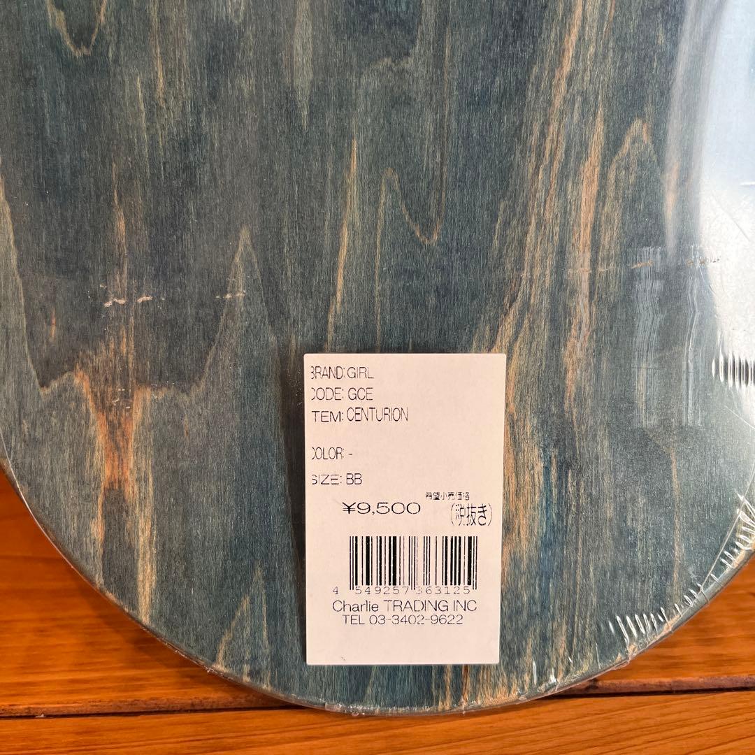 【新品】Girl ガール スケートボード スケボー デッキ デッキテープ付き