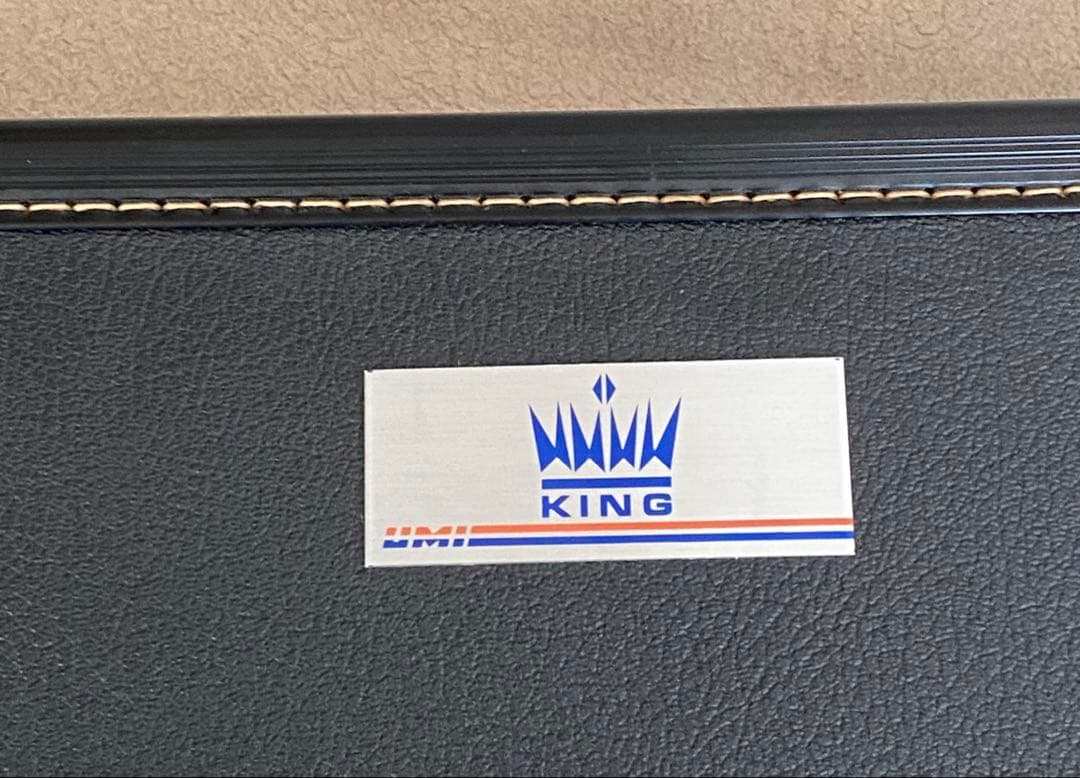 KING 2103 3B トロンボーン　Silver with case
