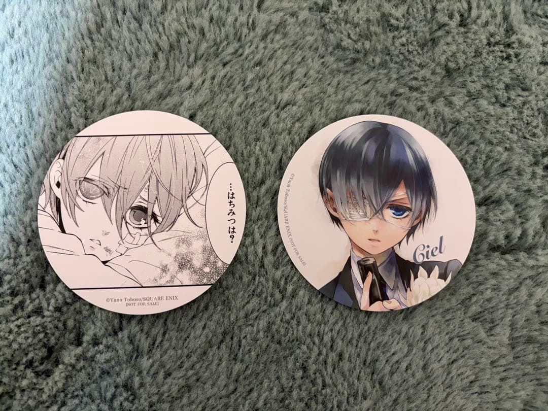 黒執事　シエル　グラッテ　コースター