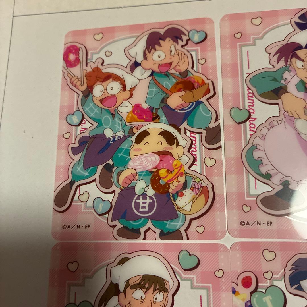 イオン限定 忍たま乱太郎 はっぴーバレンタイン 10種コンプ セット