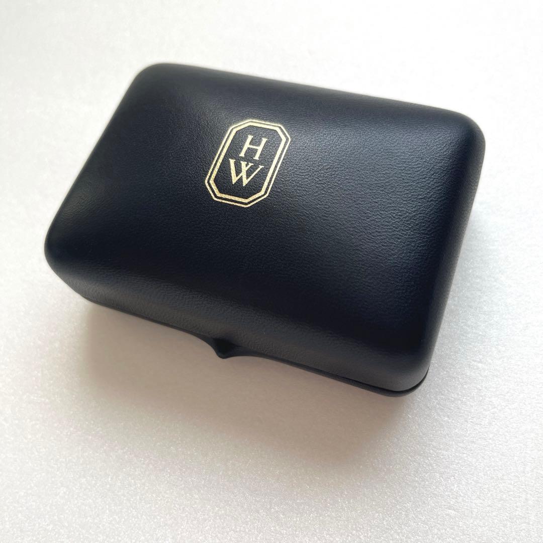 ハリー ウィンストン ピアス イヤリング ケース 空箱