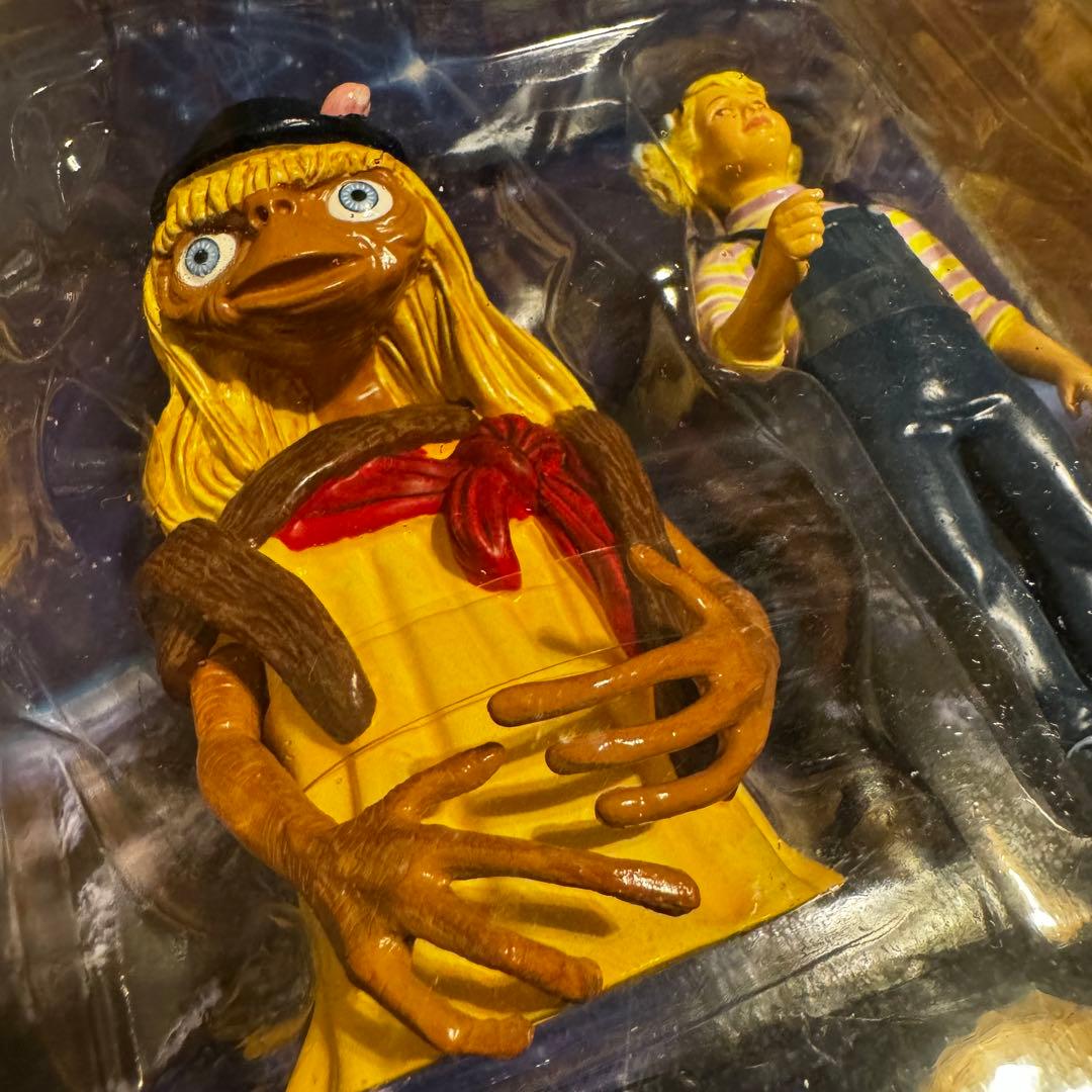 未開封 2001年製 E.T. トイザらス フィギュア