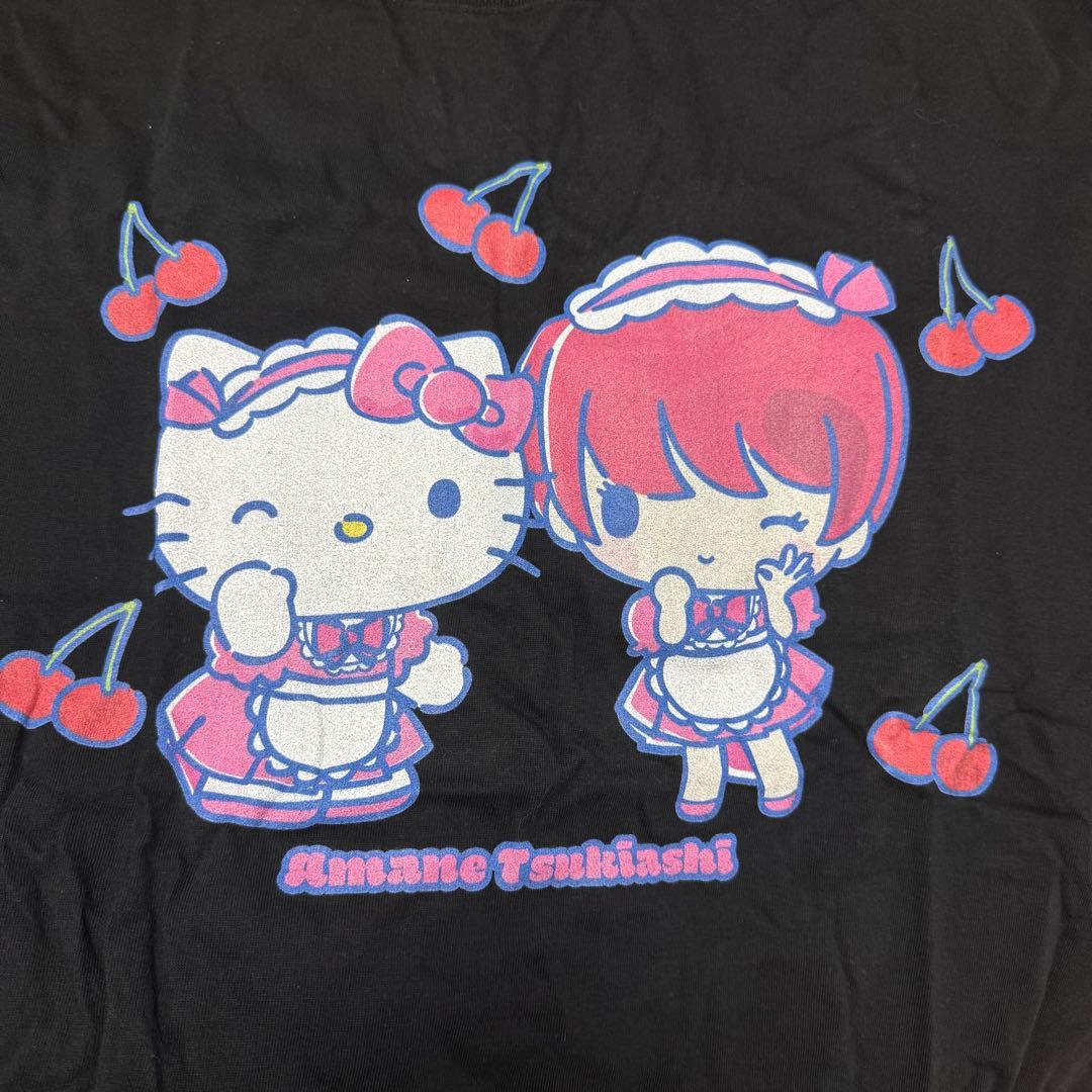 FRUITS ZIPPER 月足天音 サンリオコラボ Tシャツ