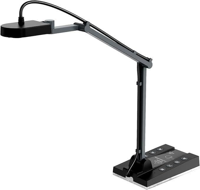 書画カメラ 4K 1500万画素 折りたたみ式 ポータブル ドキュメントカメラ