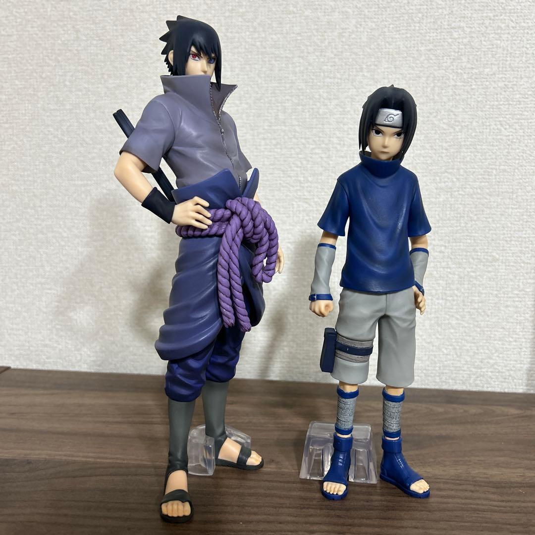 NARUTO 一番くじ　サスケ　輪廻写輪眼　中忍試験　フィギュア