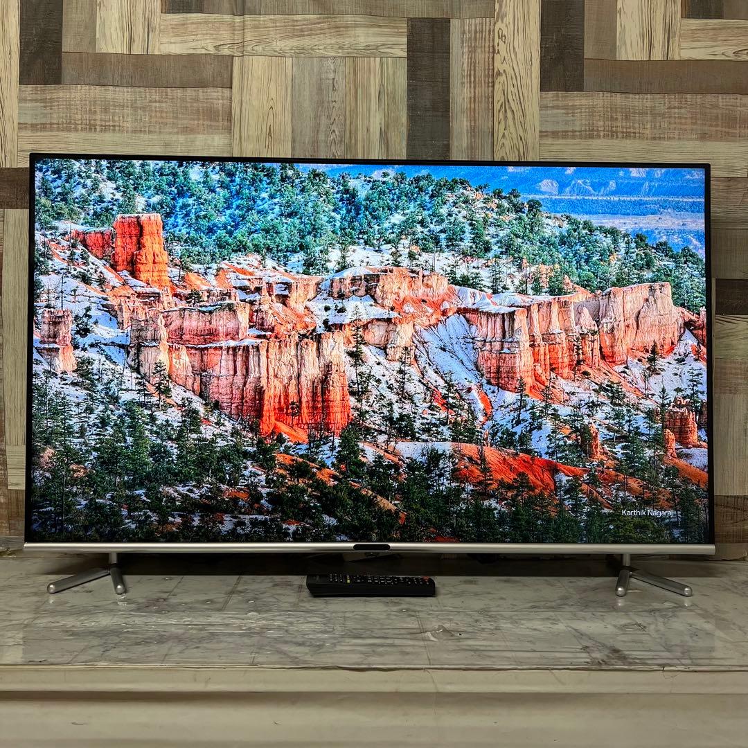 即日受渡❣️全国送料込グリーンハウス50型液晶テレビ日本メーカー製最新LSI搭載