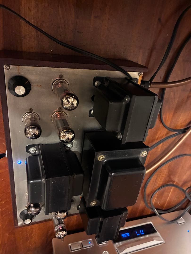 オールゼネラルトランス ノグチトランス EL84プッシュプルアンプ 真空管アンプ