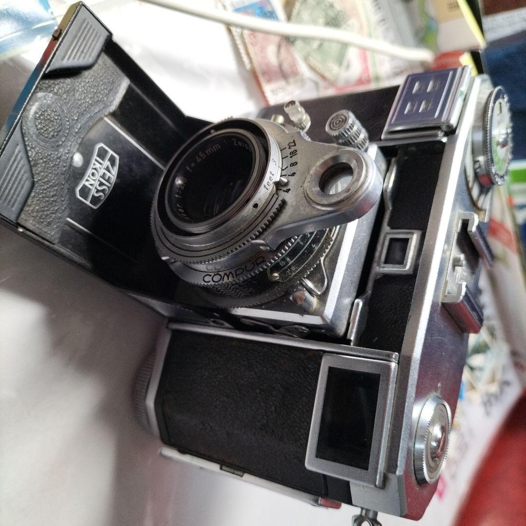 ZEISS IKON コンテッサ35 フィルムカメラ