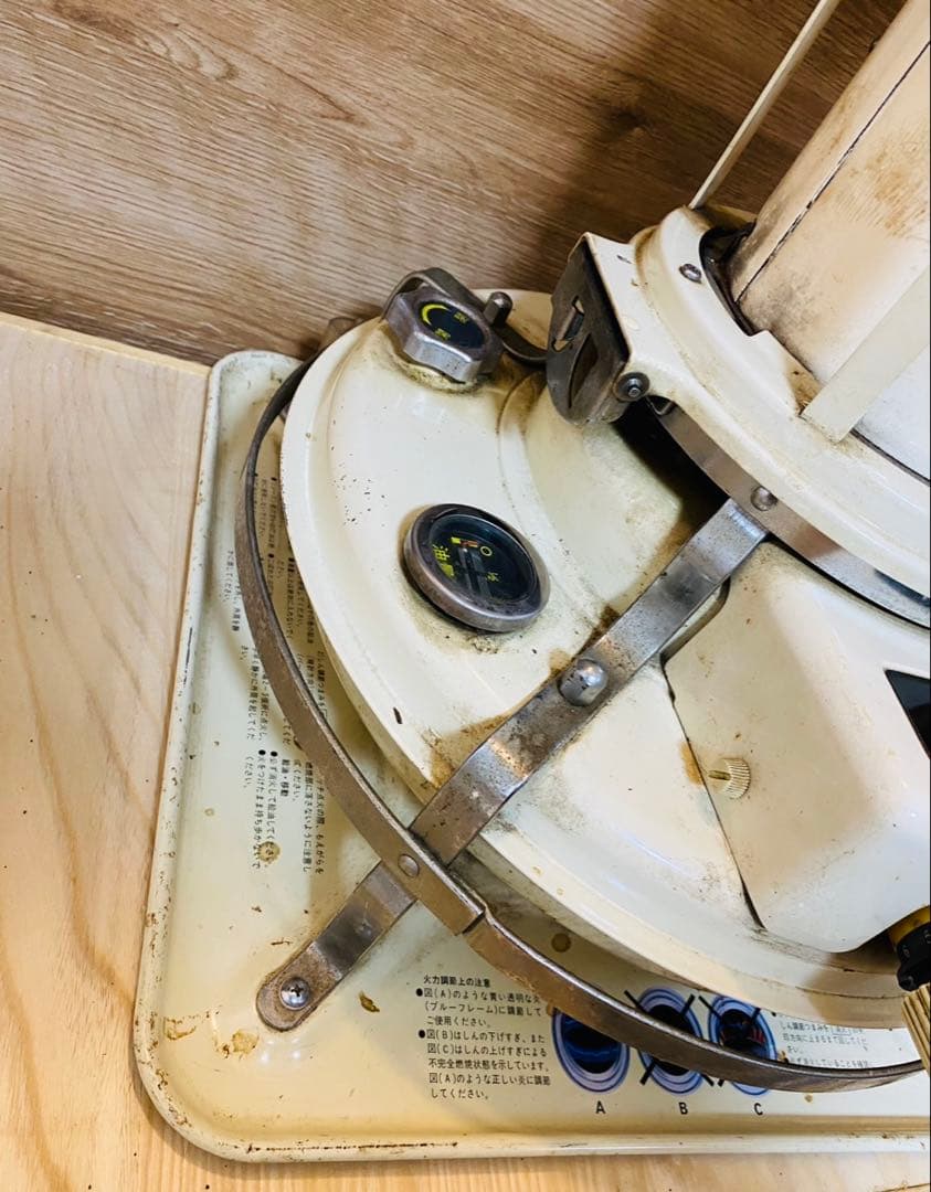 【現状品】Aladdin アラジン　石油ストーブ　ビンテージ