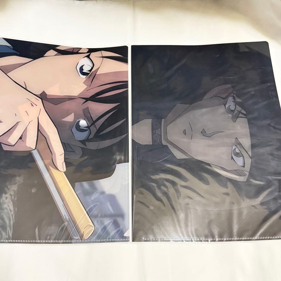 名探偵コナン クリアファイル クリアファイルセット ダブルポケット ミニ 赤井