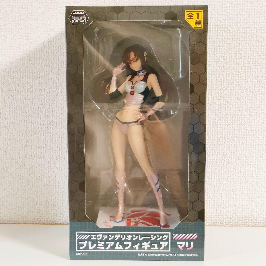 ◎エヴァンゲリオンレーシング プレミアムフィギュア レイ＆マリ セット