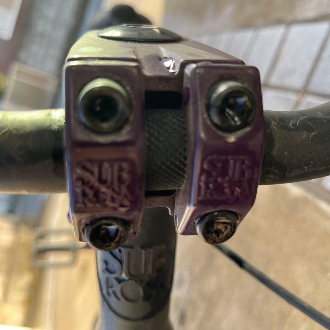 SABROSA SALVADOR BMX バイク20インチ