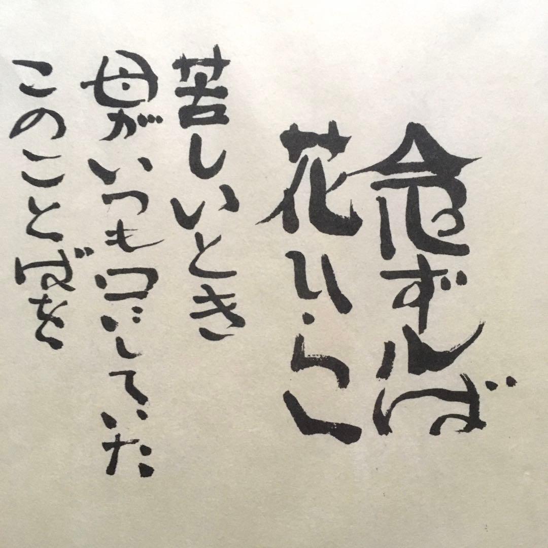 坂村真民　念ずれば花開く　全文