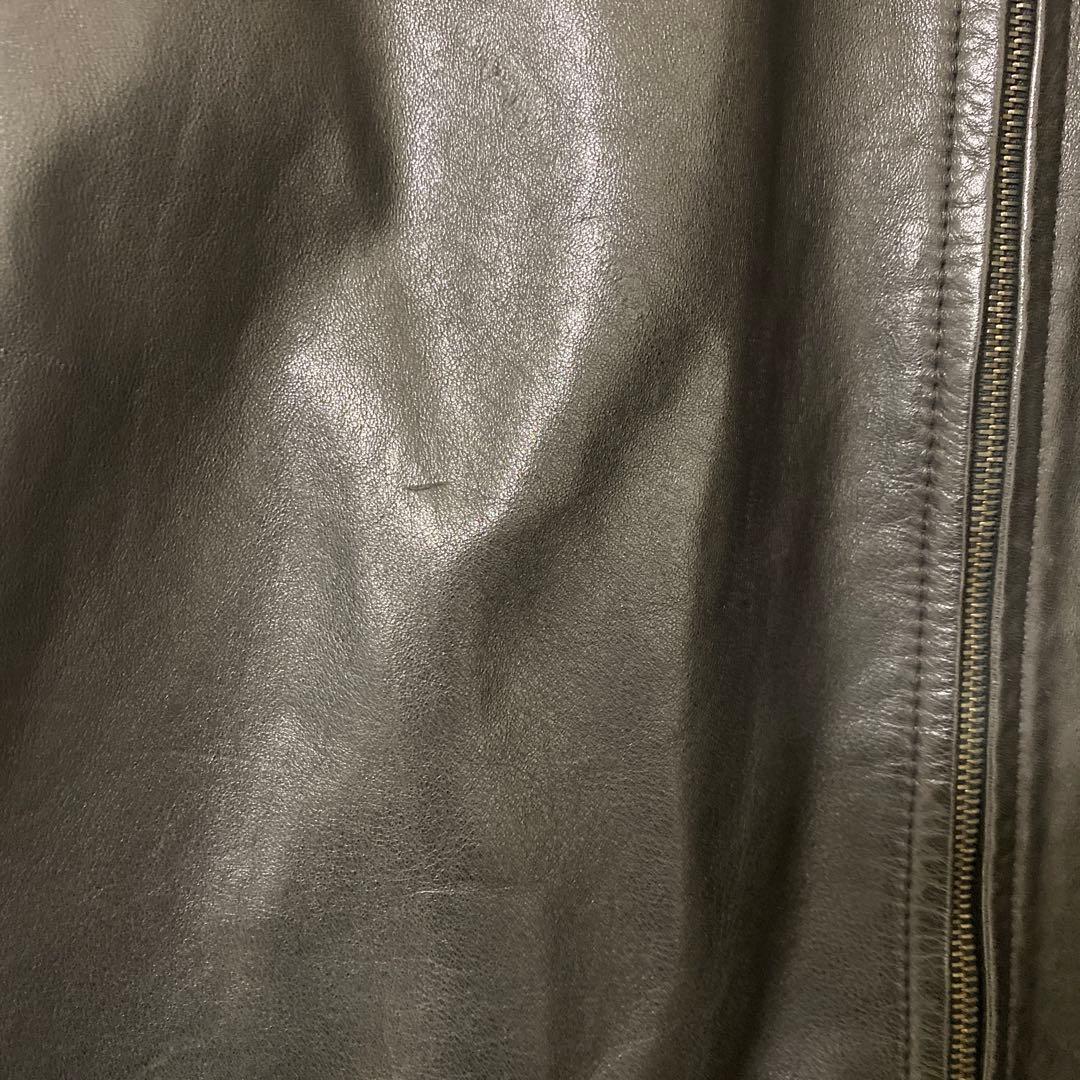 A.P.C シングルライダースジャケット