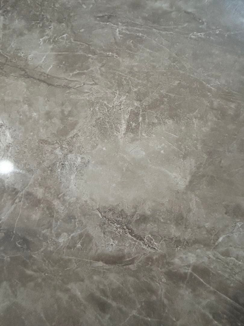 大理石調ダイニングテーブル